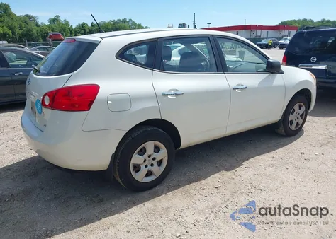 2010 Nissan Rogue S from USA, damaged, VIN JN8AS5MV0AW102497